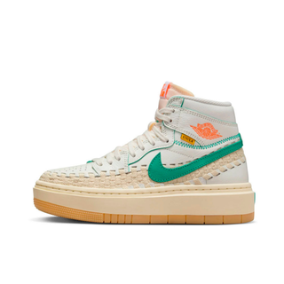 Tenis Mujer Jordan 1 Elevate High x Bephies Beauty Supply vista lateral principal