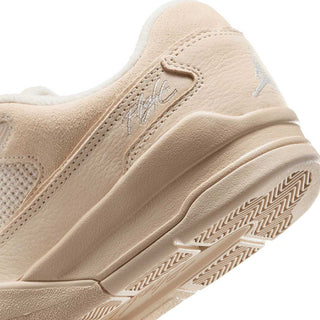 Tenis Mujer Jordan Flight Court Legend cafe claro vista atras