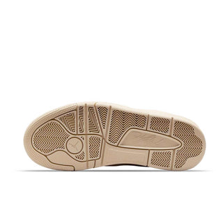 Tenis Mujer Jordan Flight Court Legend cafe claro vista suela