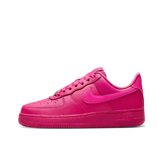 Tenis Mujer Nike Air Force 1 07 Rosa Fuerte vista lateral principal