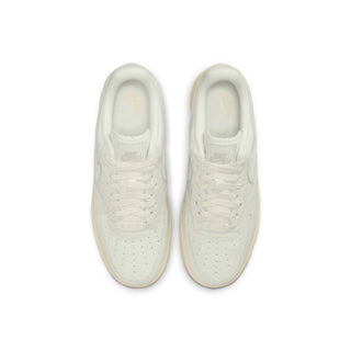Tenis Mujer Nike Air Force 1 07 Sail and Muslin vista par superior