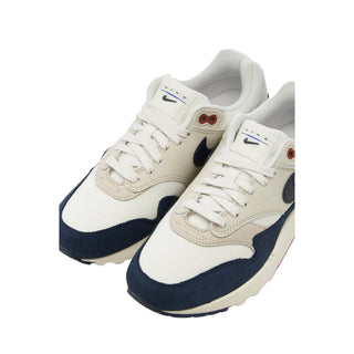 Tenis Mujer Nike Air Max 1 LX Obsidian Beige vista par superior