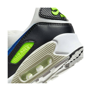 Tenis Mujer Nike Air Max 90 Black White Blue vista zoom talon