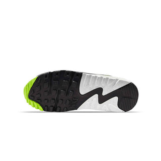 Tenis Mujer Nike Air Max 90 Black White Blue vista suela