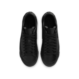 Tenis Mujer Nike Blazer Low 77 Black vista par superior