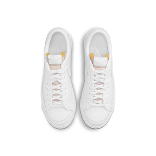 Tenis Mujer Nike Blazer Low 77 White vista par superior