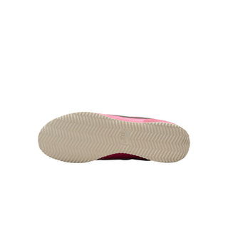 Tenis Mujer Nike Cortez Rosa Blanco Verde vista suela