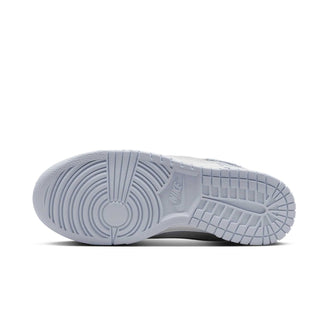 Tenis Mujer Nike Dunk Low Blanco Azul Denim vista suela