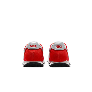 Tenis Mujer Nike LD-1000 Rojo Plata Metalico vista par atras