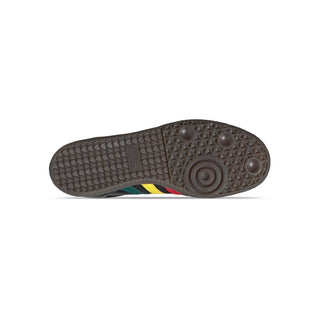 Tenis Unisex adidas Samba OG Negro Reggae vista suela