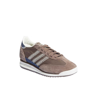 Tenis Unisex Adidas SL 72 Musica Regional Cafe Azul vista frontal
