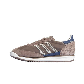 Tenis Unisex Adidas SL 72 Musica Regional Cafe Azul vista lateral principal