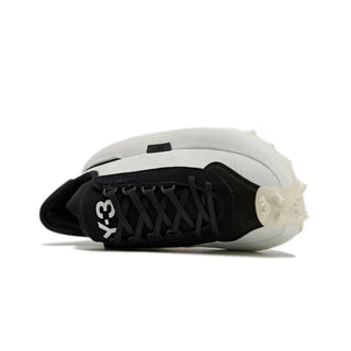 Tenis unisex adidas Y-3 Makura White Black vista lengueta