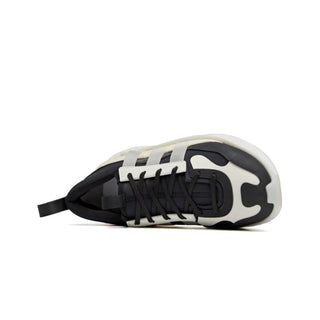 Tenis Unisex adidas Y-3 Qisan Cozy II Black Cream White vista lengueta