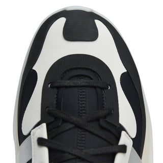 Tenis Unisex adidas Y-3 Qisan Cozy II Black Cream White vista zoom superior