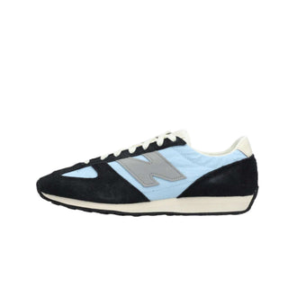 Tenis Unisex New Balance 471 Spruce Negro Ice Blue vista lateral principal