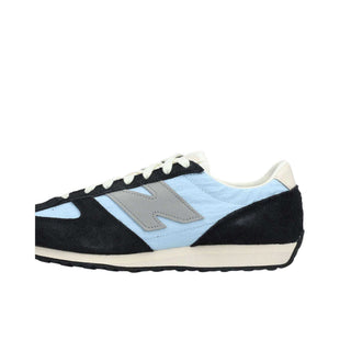 Tenis Unisex New Balance 471 Spruce Negro Ice Blue vista zoom lateral