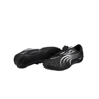 Tenis Unisex Puma MOSTRO METALLIC BLACK vista par frontal