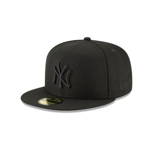 NE NY Yankees 59Fifty Black - Black