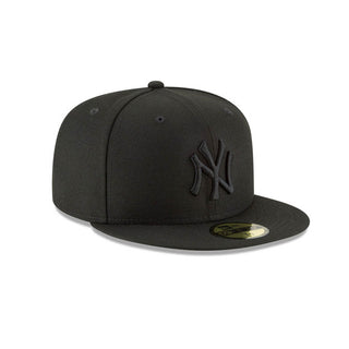 NE NY Yankees 59Fifty Black - Black
