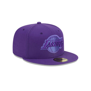 NE LA Lakers 59Fifty Monocamo Cap