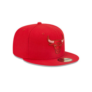 NE Chicago Bulls 59Fifty Monocamo Cap