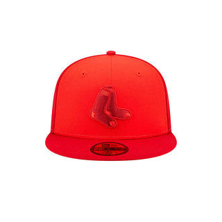 NE Boston Red Sox 59Fifty Tri Tone Team Red Cap