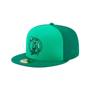 NE Boston Celtics 59Fifty Tri Tone Cap