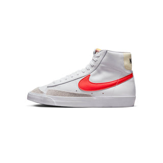 Nike Blazer Mid '77 Vintage White - Picante Red