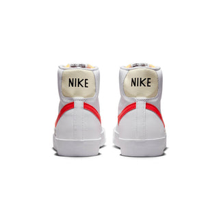 Nike Blazer Mid '77 Vintage White - Picante Red