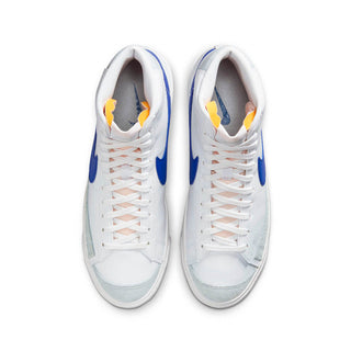 Nike Blazer Mid '77 Vintage White - Royal Blue