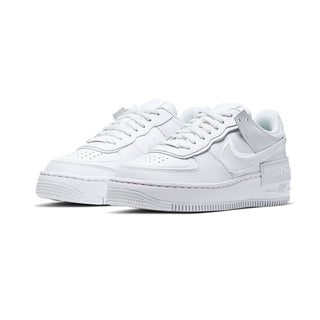 Palabra víctima Oh Nike AF1 Shadow Triple White - Laces Mx – LACES STORE