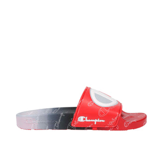 Champion Slide IPO Fade Red - LACES STORE CHAMPION