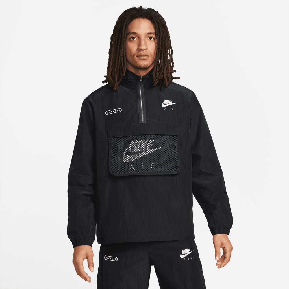 Nike Air SW Lined Jacket Black - Laces Mx – LACES STORE