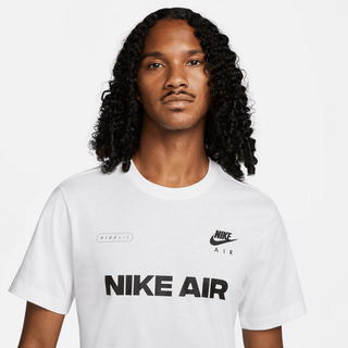 Nike Air SW Tee White Laces Mx LACES STORE