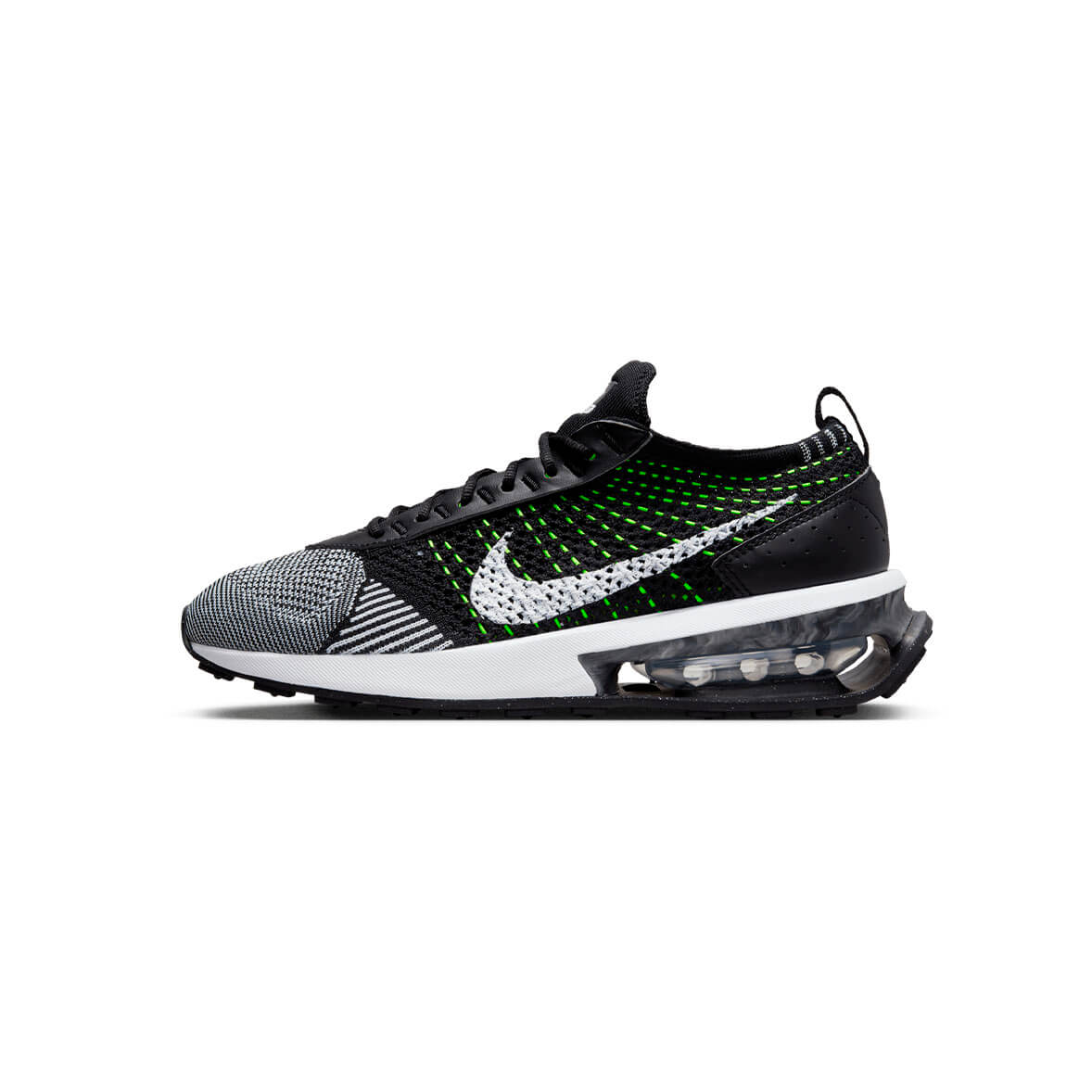 Nike Air Max Flyknit Racer Black GreyLACES STORE