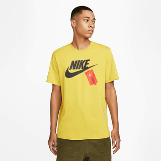 Nike Sport Wear SI G-Tee Yellow - LACES STORE NIKE