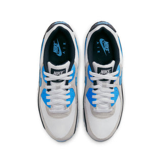 Nike Air Max 90 White - University Blue