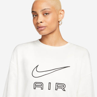 Nike Air Hoodie Fleece Crew White