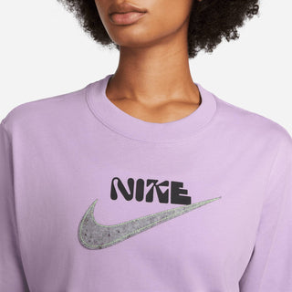 Nike Sportswear Tee Boxy Purple