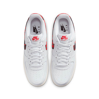 Nike AF1 '07 LV8 White - University Red
