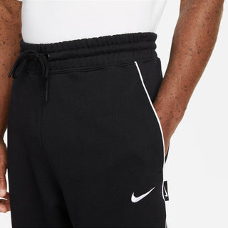 Nike Pants Swoosh Black - White