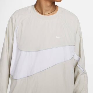 Nike Jacket Swoosh White