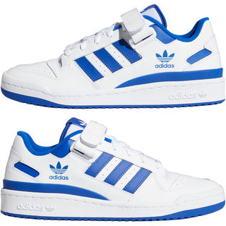 Adidas azules bajos best sale