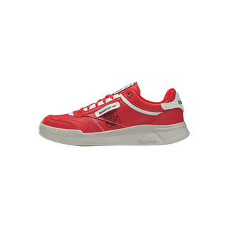 Tenis reebok top mujer rojos